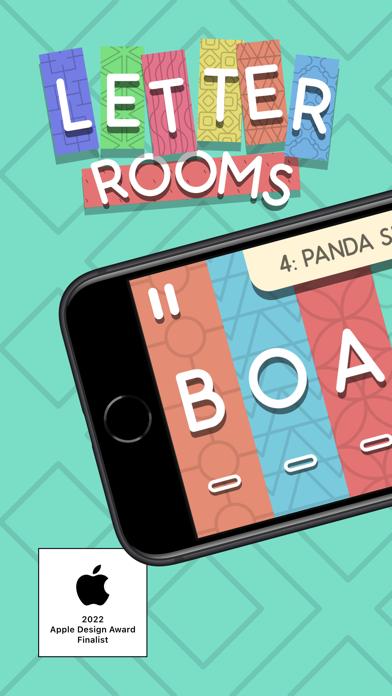Letter Rooms iOS