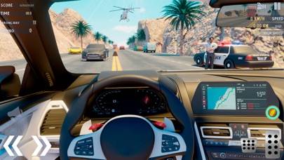 Driving in Car Racing 2021 iOS