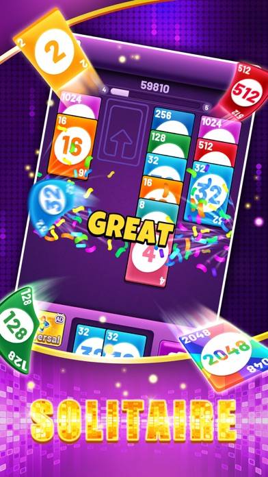 2048 Merge Solitaires iOS