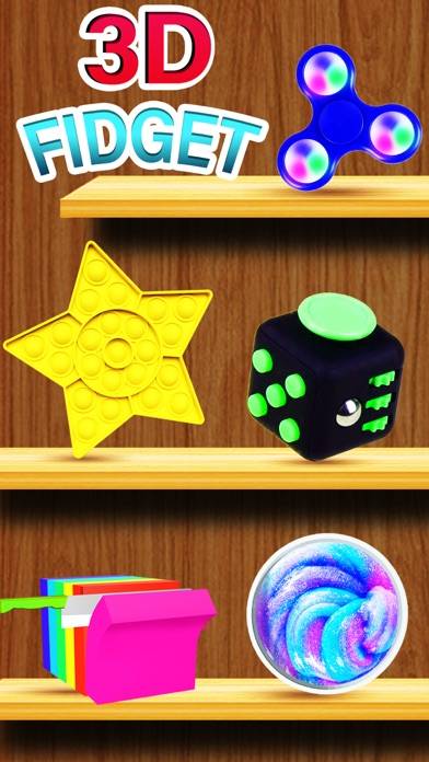Fidget Box: Satisfying Toy 3D iOS