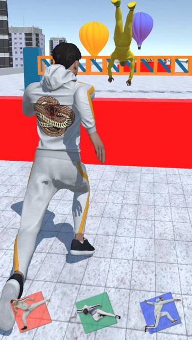 ParkoV: parkour rooftop runner iOS
