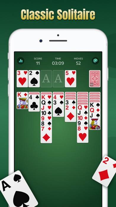 Solitaire !* iOS