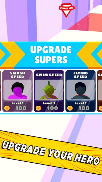 Superhero Race! iOS