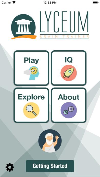 Lyceum Brain Trainer iOS