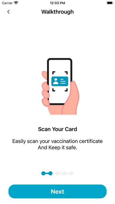 Vaccinated iOS