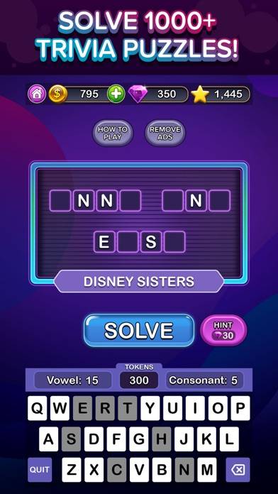 Trivia Puzzle Fortune Games! iOS