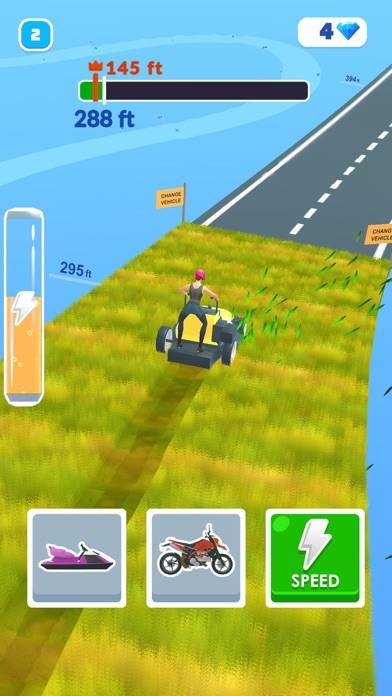 Vehicle Race 3D iOS