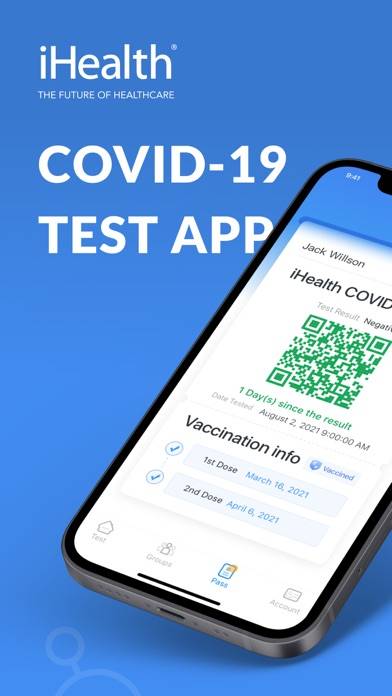 iHealth COVID-19 Test iOS