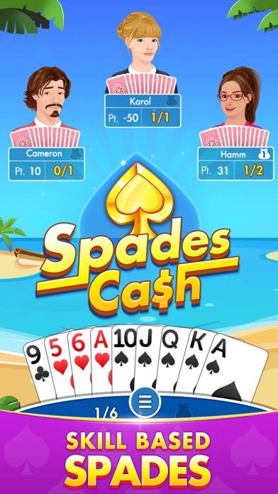 Spades Cash iOS