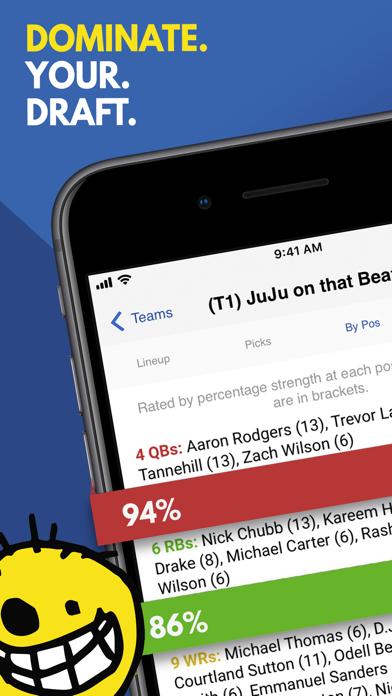 Fantasy Football Draft 2021 iOS