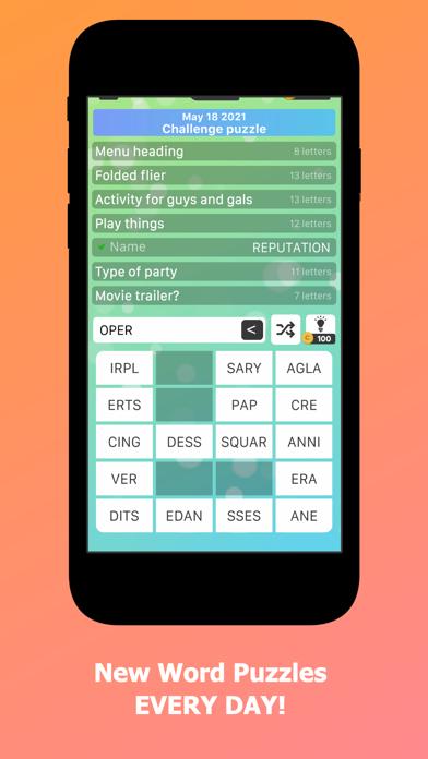 Words Apart iOS