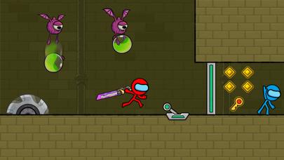Red Stickman iOS