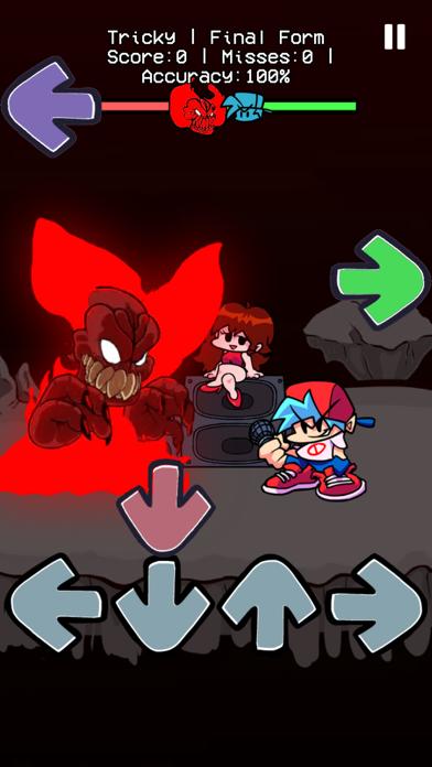 Fnf Tricky : scary music game iOS