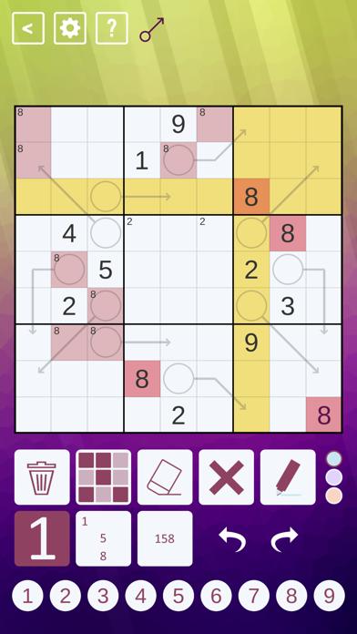 Arrow Sudoku iOS