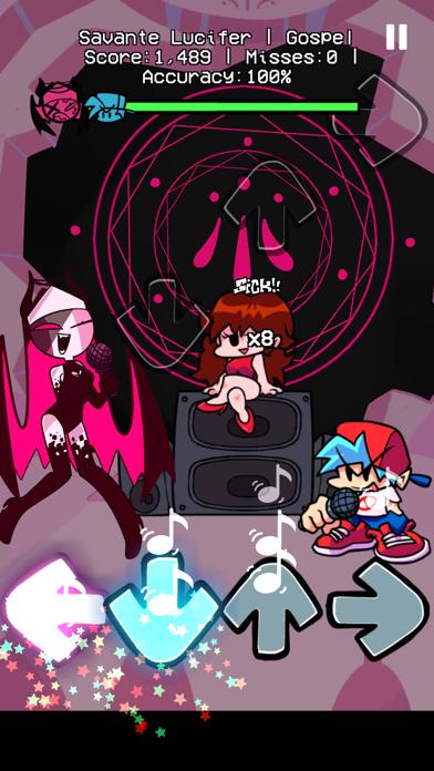 Fnf sars & ruv mod iOS