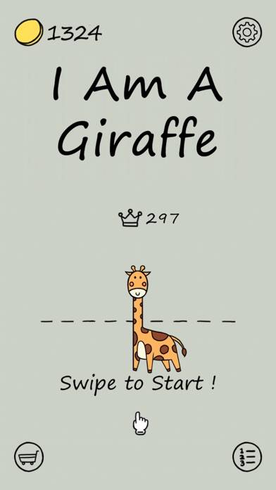 I am a Giraffe iOS