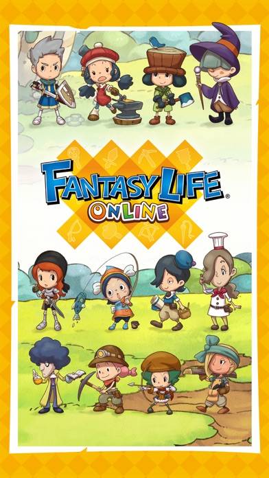 Fantasy Life Online iOS