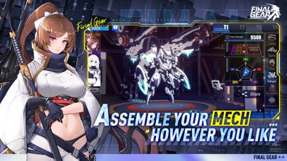 Final Gear iOS