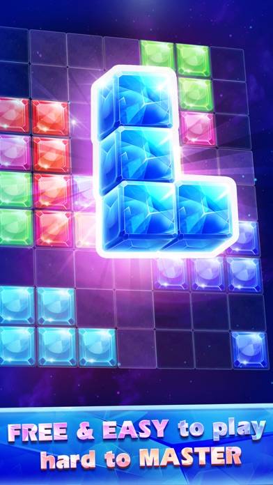 Blokdokus: Space Jewel Blast iOS