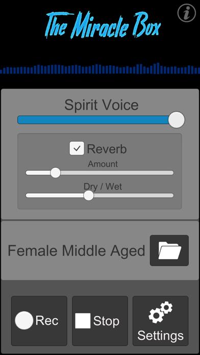 The Miracle Box iOS