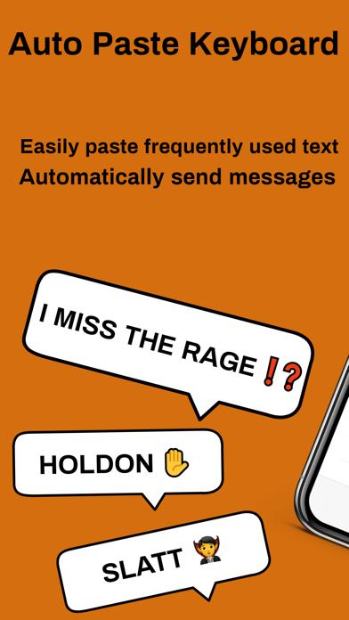 Paste Keyboard iOS