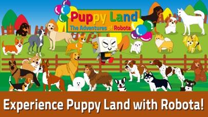 Puppy Land Robota Full iOS