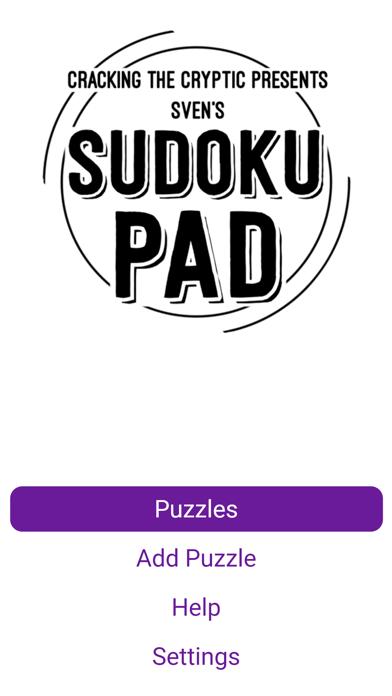 Sven's SudokuPad iOS