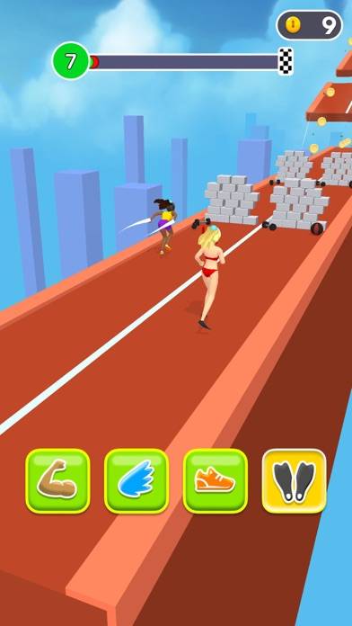 Olympic Girl Runner iOS