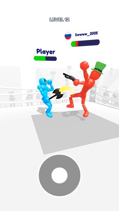 Stickman Ragdoll Fighter iOS