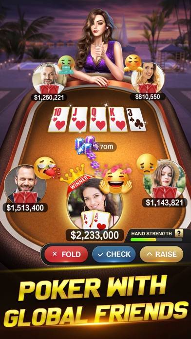 Poker Live: Texas Holdem iOS