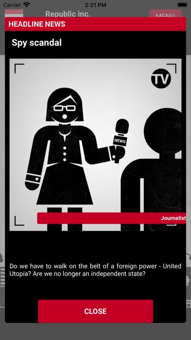 Republic inc. Story iOS
