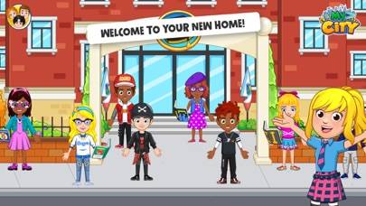 My City : College Dorm Friends iOS