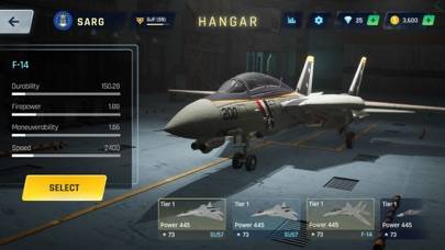 Sky Warriors: Airplane Combat iOS
