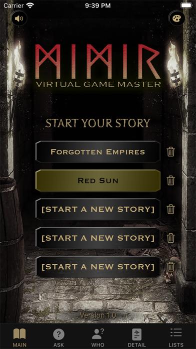 Mimir - Fantasy VGM iOS