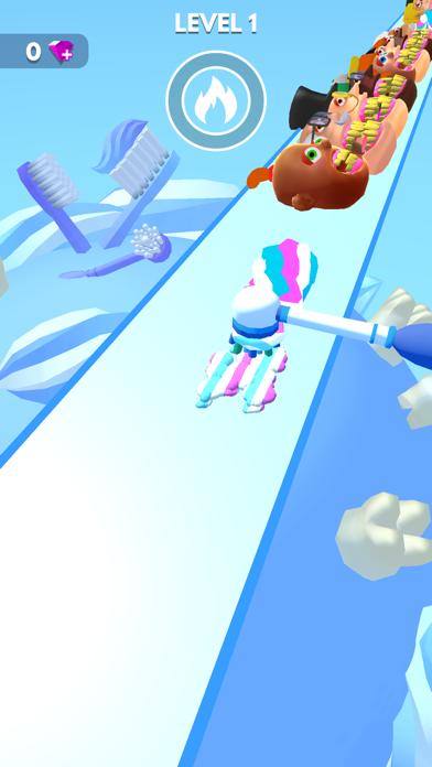 Teeth Runner! iOS