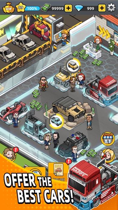 Used Car Tycoon Games iOS