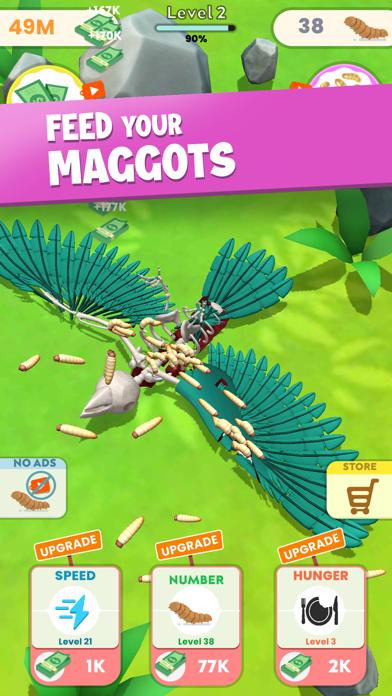 Idle Maggots iOS