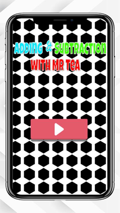 Adding and Subtraction Mr Tea iOS