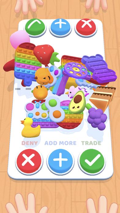Fidget Toys Trading 3D iOS