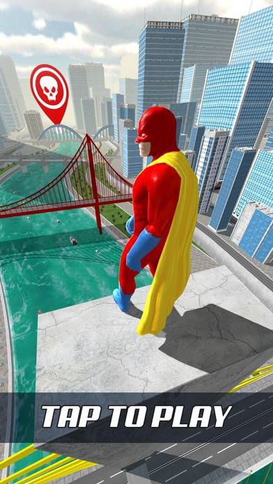Super Hero Flying School! iOS
