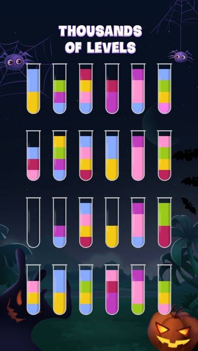 Sort Water Color Puzzle iOS