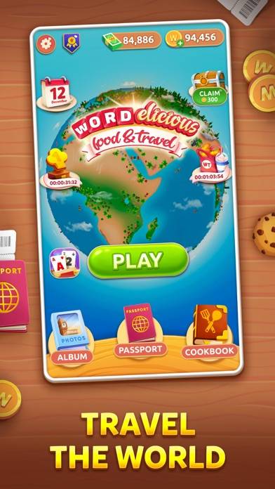 Wordelicious: Food & Travel iOS