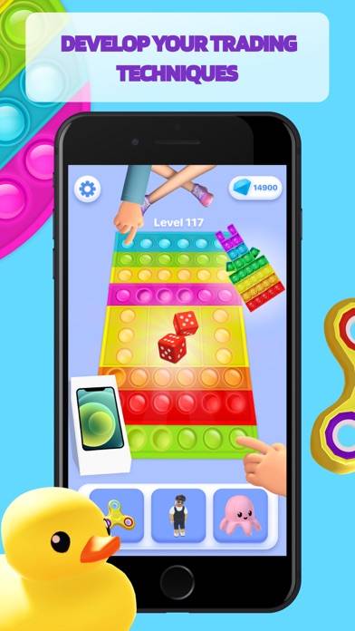 Pop It Fidget Trading Toys 3D iOS