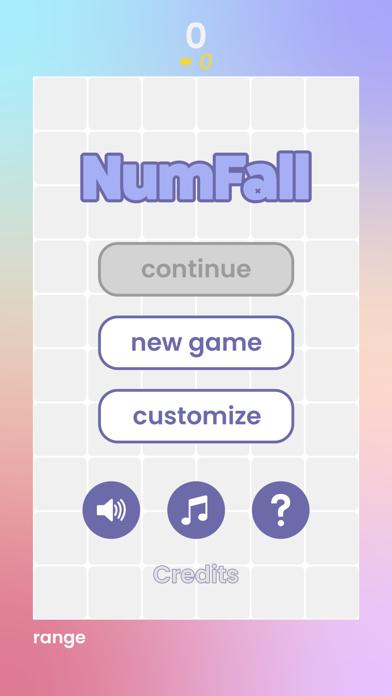 NumFall by N8-Ball iOS