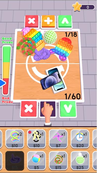 Fidget Trading 3D iOS