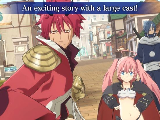 SLIME - ISEKAI Memories iOS