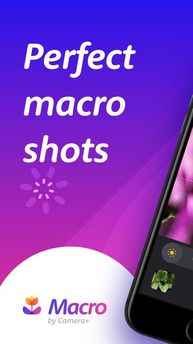 Macro by Camera plus iOS