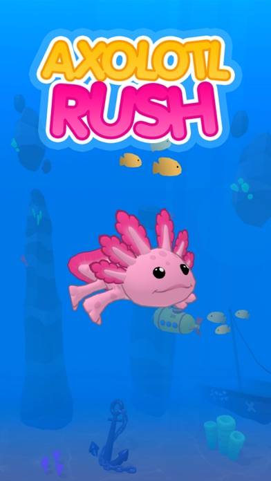 Axolotl Rush iOS