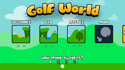 Golf World iOS