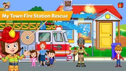My Town : Fire Station iOS
